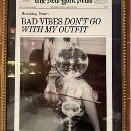 Rest room decor