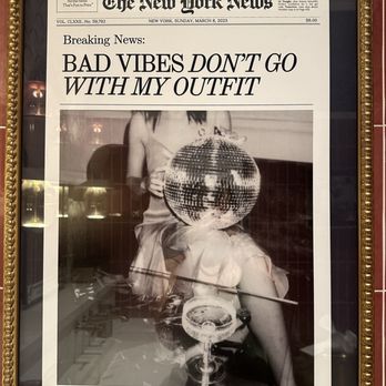 Plume - Rest room decor - Cocktail Bars Near Me - Houston, Texas