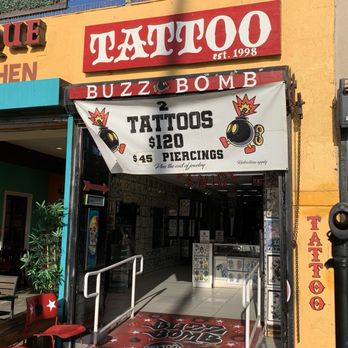Buzzbomb - Exterior - Tattoo Near Me - Venice, California Buzzbomb - Exterior - Tattoo Near Me - Venice, California