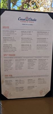 Menu photo 3 Casa Chida Los Angeles, CA Menu photo 3 Casa Chida Los Angeles, CA