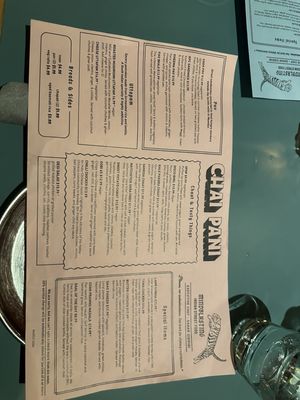 Menu photo 6 Chai Pani Decatur, GA