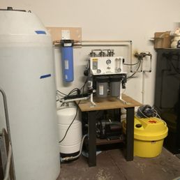 Whole house R/O system.