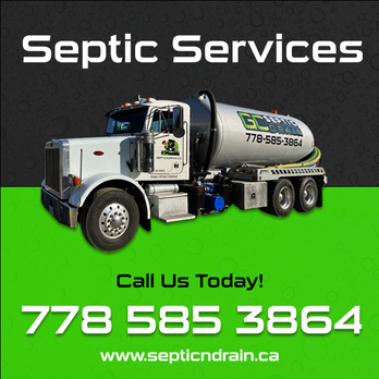 GC Septic N Drain - Septic Services Near Me - Comox, British Columbia