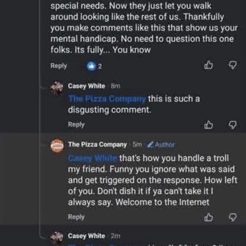 The Pizza Company - Awful comments by owner - Pizza Near Me - Davison, Michigan The Pizza Company - Awful comments by owner - Pizza Near Me - Davison, Michigan