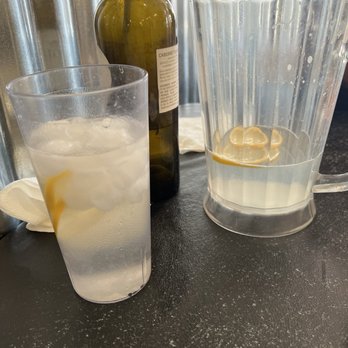 Taco’n Madre Y Sazon - Pitcher of lemon water for the table (per request) - Tacos Near Me - Soledad, California Taco’n Madre Y Sazon - Pitcher of lemon water for the table (per request) - Tacos Near Me - Soledad, California