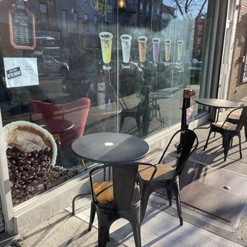 Unica Cafe - Outside Seating - Bakeries Near Me - Jersey City, New Jersey