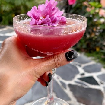 Night Hawk - One of the only vegan cocktails on the menu. I think this is Shade with Intent. - Greek Near Me - Coronado, California Night Hawk - One of the only vegan cocktails on the menu. I think this is Shade with Intent. - Greek Near Me - Coronado, California