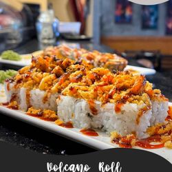Hiroshi Steakhouse and Sushi Bar - Volcano Roll