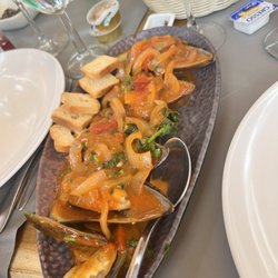 Restaurante Lounge - Delicious mussels!