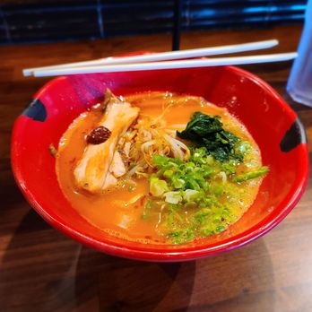 JINYA Ramen Bar - Buford - Spicy Chicken Ramen... Amazing!! Best ramen I have ever had! - Ramen Near Me - Buford, Georgia
