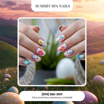 Summit Spa Nails - Nail Salons Near Me - Silverthorne, Colorado