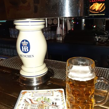 Old German Beer Hall - Draft light hofbrau beer, full liter - Pubs Near Me - Milwaukee, Wisconsin Old German Beer Hall - Draft light hofbrau beer, full liter - Pubs Near Me - Milwaukee, Wisconsin