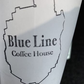Blue Line Coffee House  - Adirondack Park "blue line" boundary - Coffee & Tea Near Me - Inlet, New York