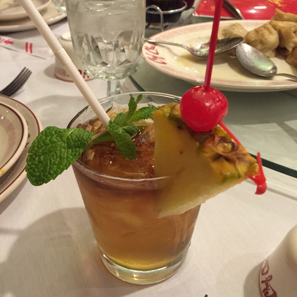 Chef Chu's - Strong drinks too! Mai Tai... - Chinese Near Me - Los Altos, California