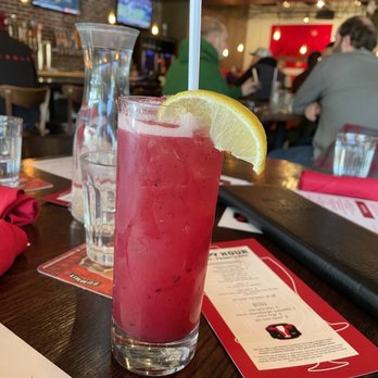Red Cow - berry lemonade - Burgers Near Me - Minneapolis, Minnesota Red Cow - berry lemonade - Burgers Near Me - Minneapolis, Minnesota