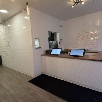 Chaos Burger - Interior kiosk - Burgers Near Me - Detroit, Michigan