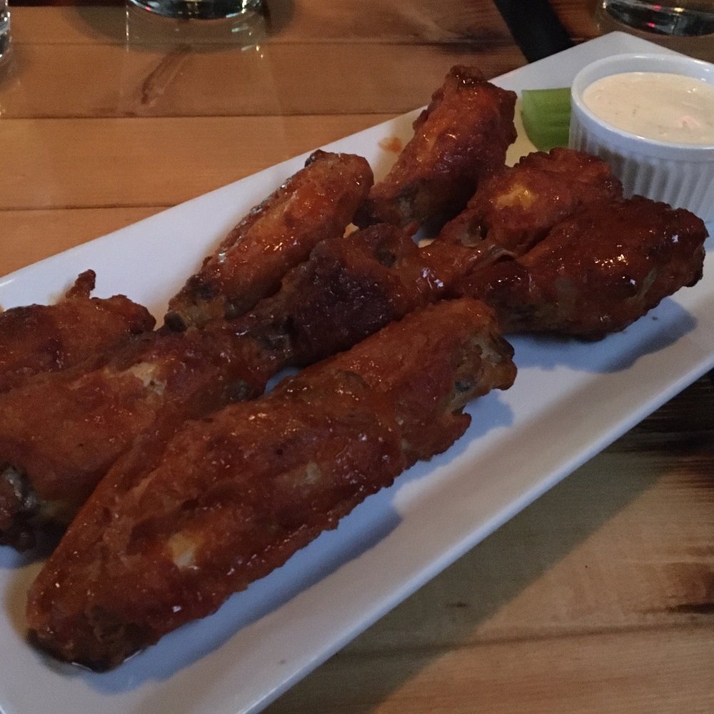 The Bourbon Room - 1 lb oven baked buffalo-flavour wings - $15 - Lounges Near Me - St. Albert, Alberta The Bourbon Room - 1 lb oven baked buffalo-flavour wings - $15 - Lounges Near Me - St. Albert, Alberta