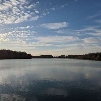 Oak Grove Lake Park - One of the overlooks of the water. The walking trail circles the lake. - Parks Near Me - Chesapeake, Virginia Oak Grove Lake Park - One of the overlooks of the water. The walking trail circles the lake. - Parks Near Me - Chesapeake, Virginia