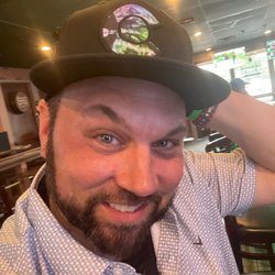 The Irish Pub - Ray living his best life ! Slainte!