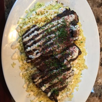 Petra Bistro - Petra Spice Chicken - Mediterranean Near Me - Seattle, Washington