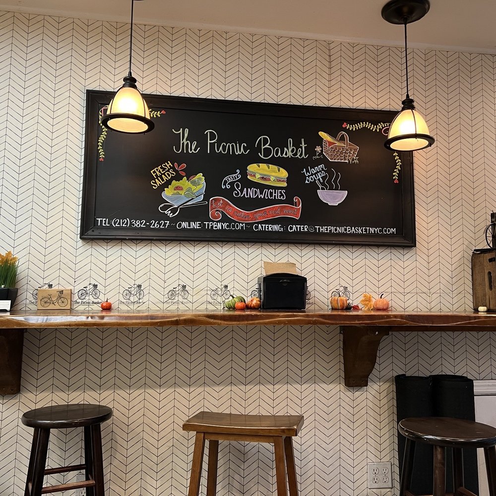 The Picnic Basket - The Picnic Basket - Cafes Near Me - New York, New York