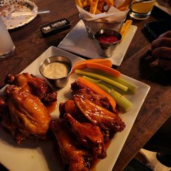 Thai chili and mango habanero wings, 12 count