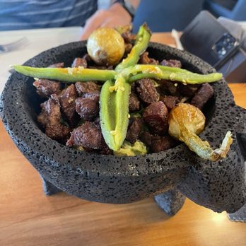 Corazon De Agave - Chicharron Ribeye Appetizer- one of a kind. MUST ORDER - Mexican Near Me - Phoenix, Arizona Corazon De Agave - Chicharron Ribeye Appetizer- one of a kind. MUST ORDER - Mexican Near Me - Phoenix, Arizona
