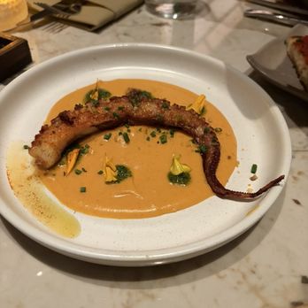 Teleferic Barcelona - Octopus (larger portions with sides at other restaurant at Fashion) - Spanish Near Me - Newport Beach, California Teleferic Barcelona - Octopus (larger portions with sides at other restaurant at Fashion) - Spanish Near Me - Newport Beach, California