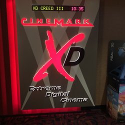 Cinemark Stroud Mall and XD