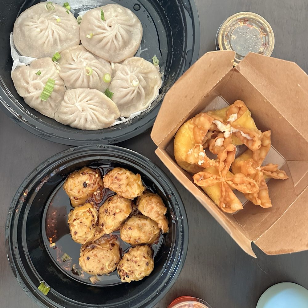 Serious Sanji - Shanghai Soup Dumplings Crab Rangoon Wonton's in Chili Oil - Chinese Near Me - Wauwatosa, Wisconsin Serious Sanji - Shanghai Soup Dumplings Crab Rangoon Wonton's in Chili Oil - Chinese Near Me - Wauwatosa, Wisconsin