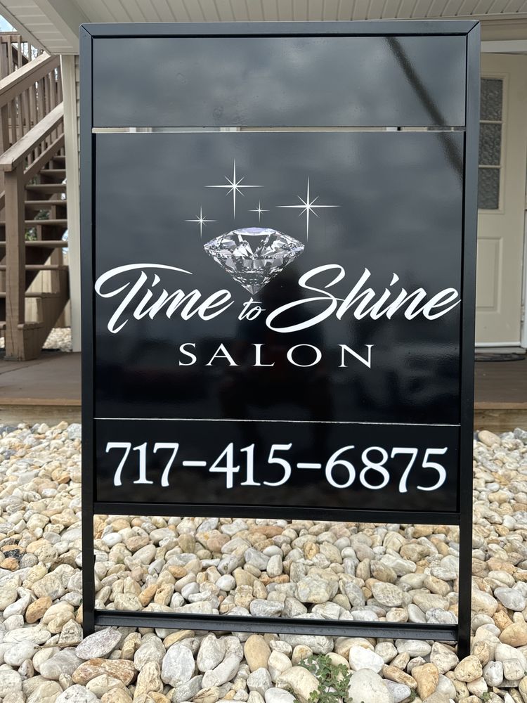 Time to Shine Salon Logo