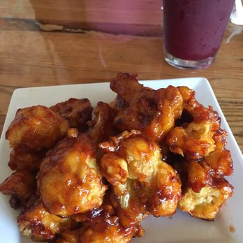 Majani Food Emporium - BBQ cauliflower - Vegan Near Me - Chicago, Illinois Majani Food Emporium - BBQ cauliflower - Vegan Near Me - Chicago, Illinois
