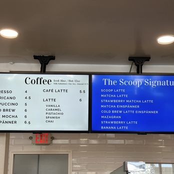 Cafe The Scoop - Menu (6/28/25) - Cafes Near Me - Long Beach, California Cafe The Scoop - Menu (6/28/25) - Cafes Near Me - Long Beach, California