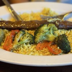 Cafe Baklava - Lamb Kebab