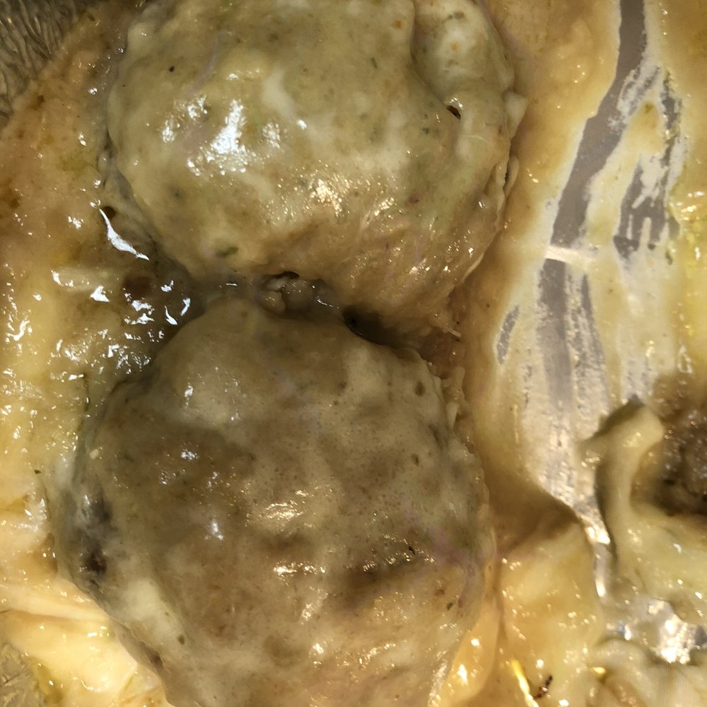 Stuffed Mushrooms