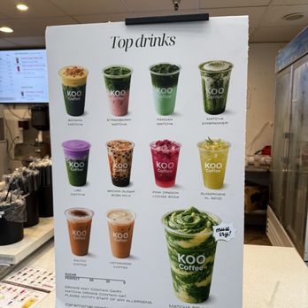 Koo Coffee Tea - Top Drinks - Coffee & Tea Near Me - Westminster, California Koo Coffee Tea - Top Drinks - Coffee & Tea Near Me - Westminster, California