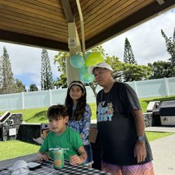 Mililani Recreation Center 7 - Happy early birthday Papa.