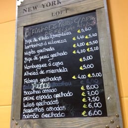 Menu! Sardines for €6!!!!!!