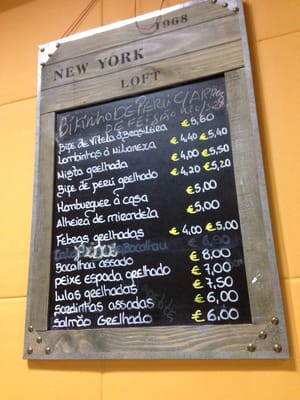 Menu photo 8 El Rei D.Frango Lisbon, 11