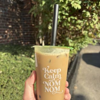 Nom Tea - vietnamese iced coffee with boba - medium - Bubble Tea Near Me - Queens, New York