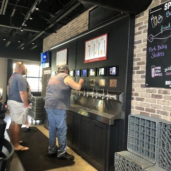 Red Top Brewhouse - Inside beer station - Brewpubs Near Me - Acworth, Georgia Red Top Brewhouse - Inside beer station - Brewpubs Near Me - Acworth, Georgia