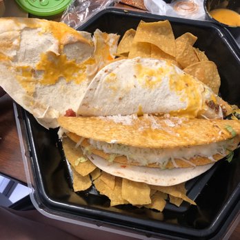 Tijuana Flats - Double stack cheese queso tacos - Mexican Near Me - Lake Mary, Florida
