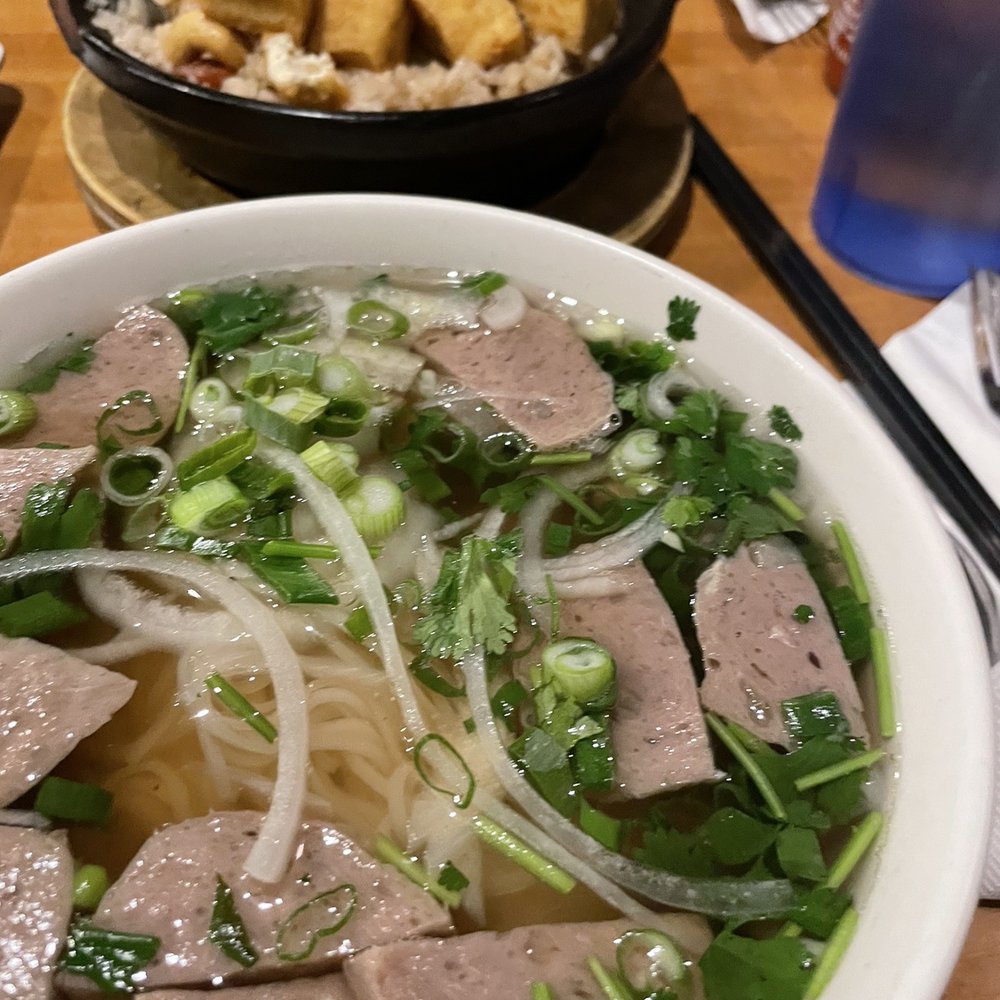 Basil Leaf Vietnamese Restaurant - Pho w/ beef meatball - Vietnamese Near Me - Albuquerque, New Mexico Basil Leaf Vietnamese Restaurant - Pho w/ beef meatball - Vietnamese Near Me - Albuquerque, New Mexico