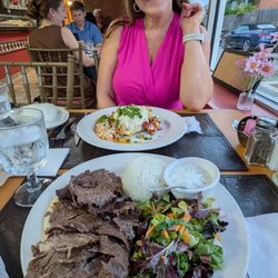 Gyro/Doner, Moussaka