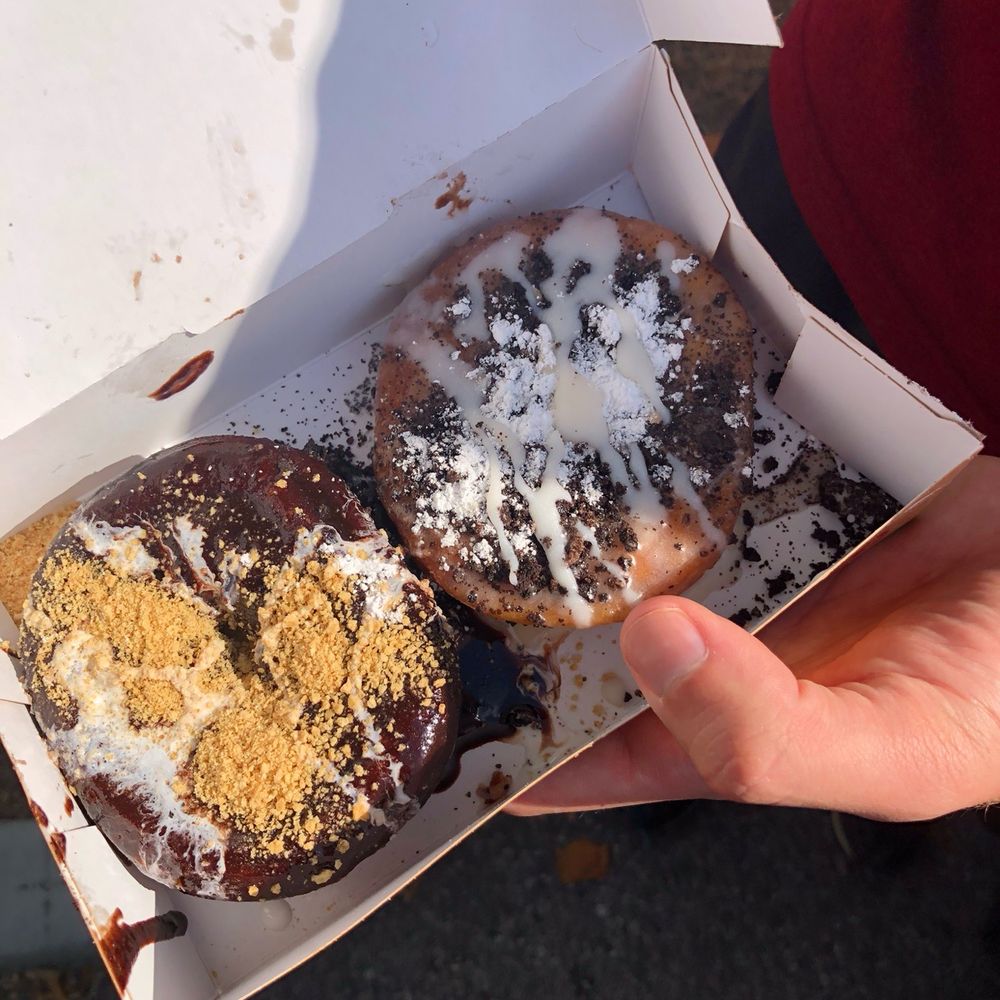 Duck Donuts - S'mores and The Boardwalk - Donuts Near Me - Hilton Head, South Carolina Duck Donuts - S'mores and The Boardwalk - Donuts Near Me - Hilton Head, South Carolina