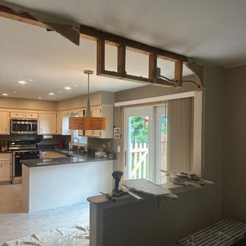 ADC Renovations & Repairs - Demolition to open up dining room/living room - Painters Near Me ADC Renovations & Repairs - Demolition to open up dining room/living room - Painters Near Me
