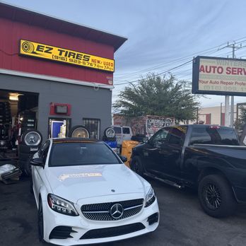 Ez Tires - Thank you EZ - Tires Near Me - Sacramento, California