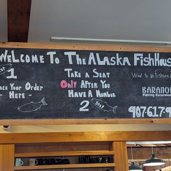 ALASKA FISH HOUSE - 556 Photos & 465 Reviews - 3 Salmon Lndg, Ketchikan ...