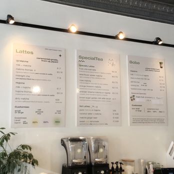 Matcha Thomas - Menu - Bubble Tea Near Me - Beacon, New York