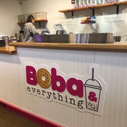 Boba & Everything - Counter